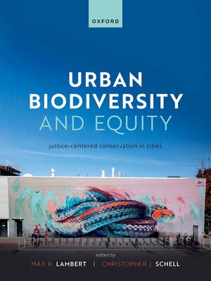 cover image of Urban Biodiversity and Equity